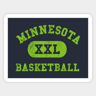 Minnesota Basketball Magnet